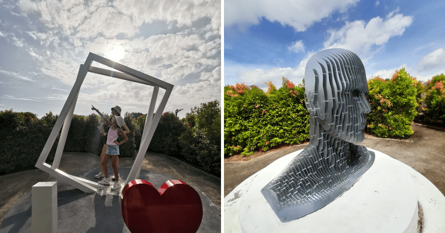 Things to do at Port Dickson - PD Maze Art Installations
