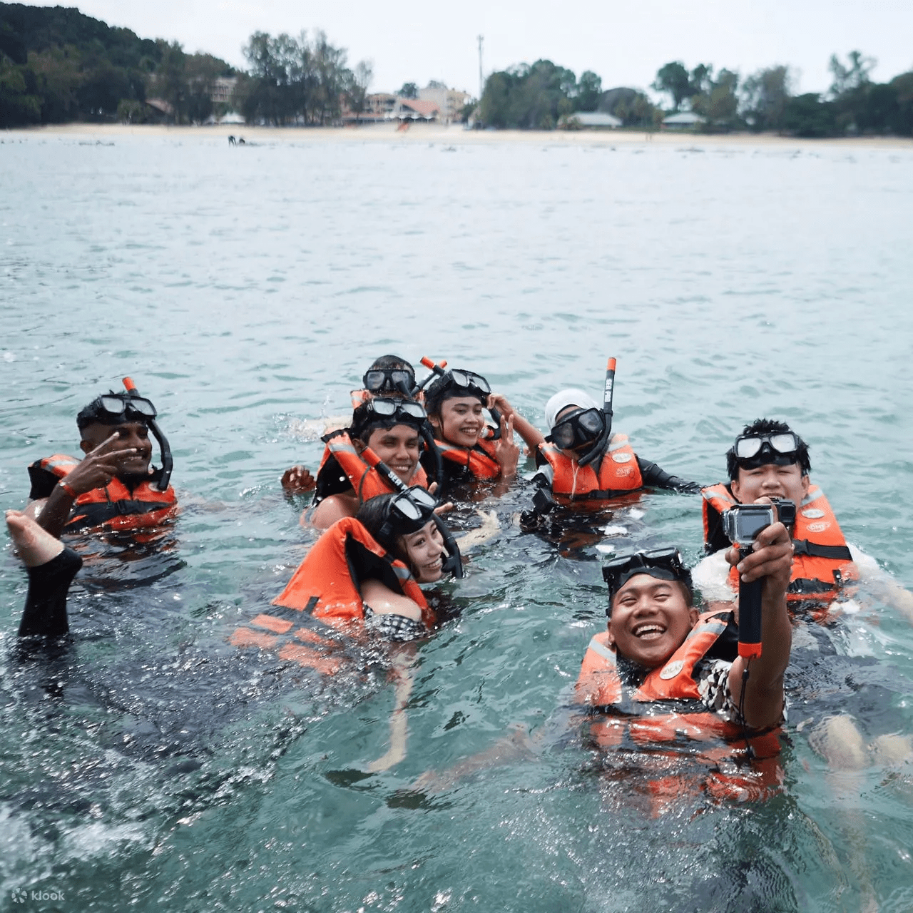Things to do at Port Dickson - Snorkelling at Blue Lagoon Beach