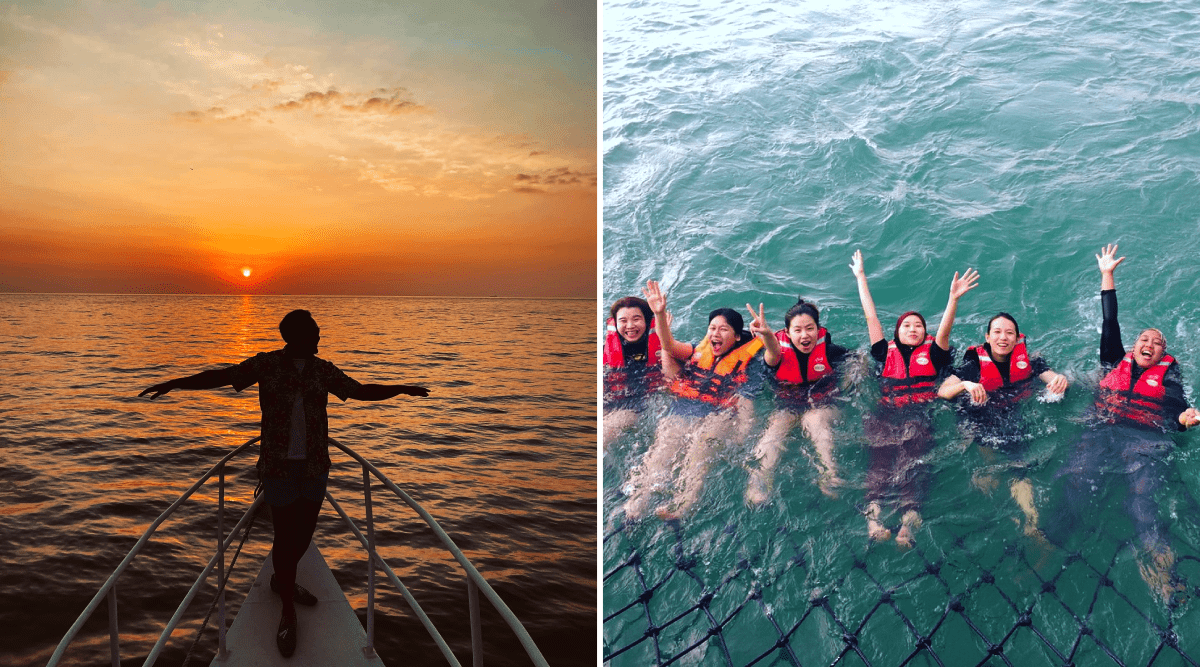 Things to do at Port Dickson - Sunset Cruise Activities