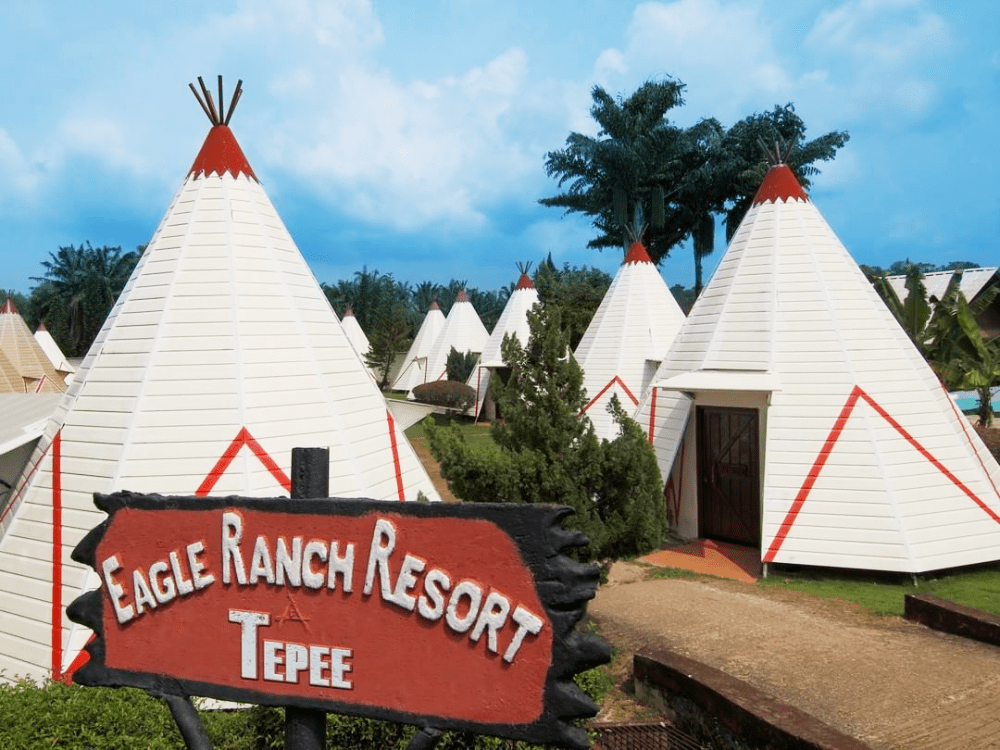 Things to do at Port Dickson - Tepee Tents at Eagle Ranch Resort