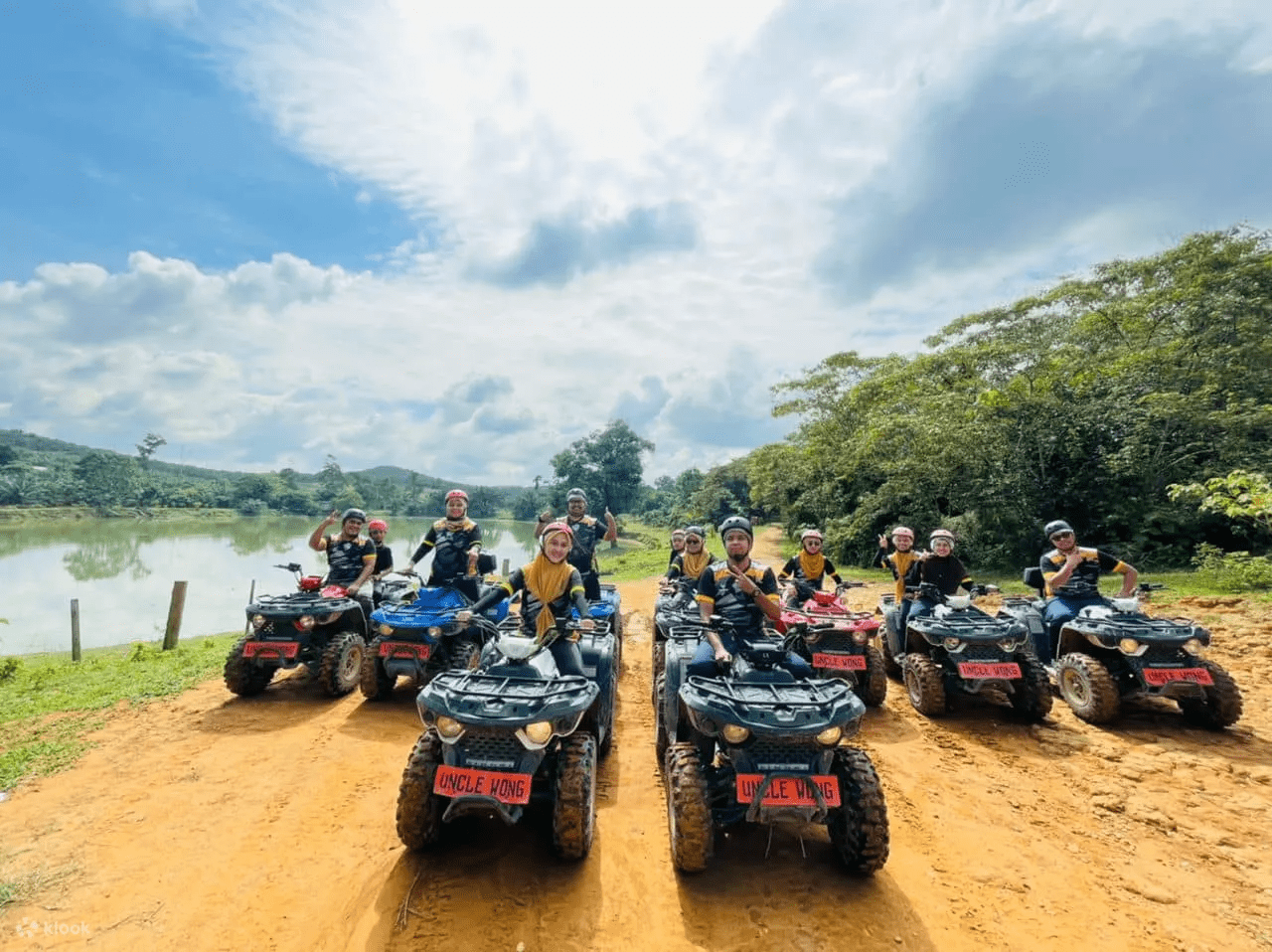 Things to do at Port Dickson - Uncle Wong Happy Farm ATV Rentals
