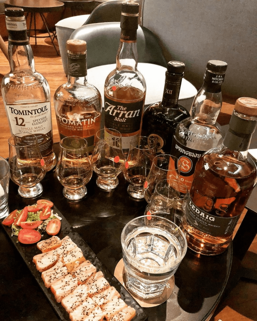 Quaich Bar Whiskys