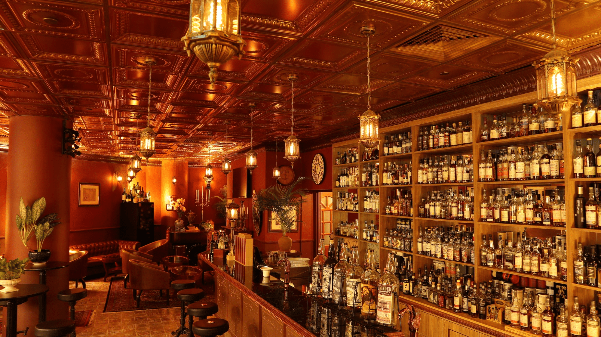 Whisky Clubs In Singapore - The ExciseMan Wine & Whisky Bar Interior