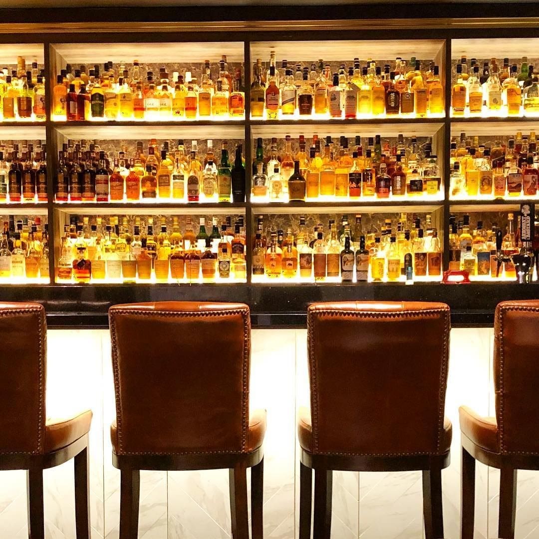 Whisky Clubs In Singapore - The Writing Club Bar Seats