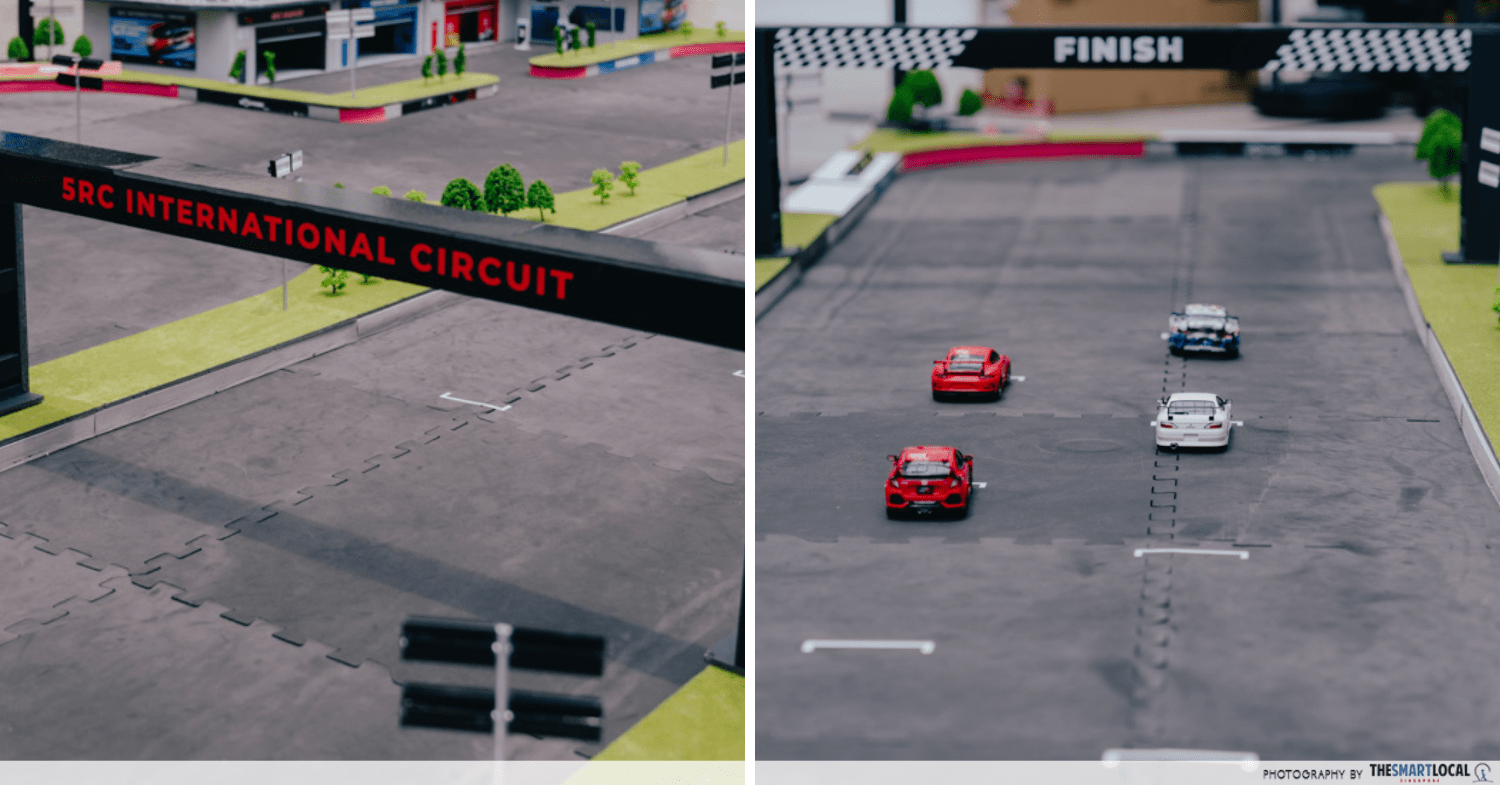 mini race cars tournament