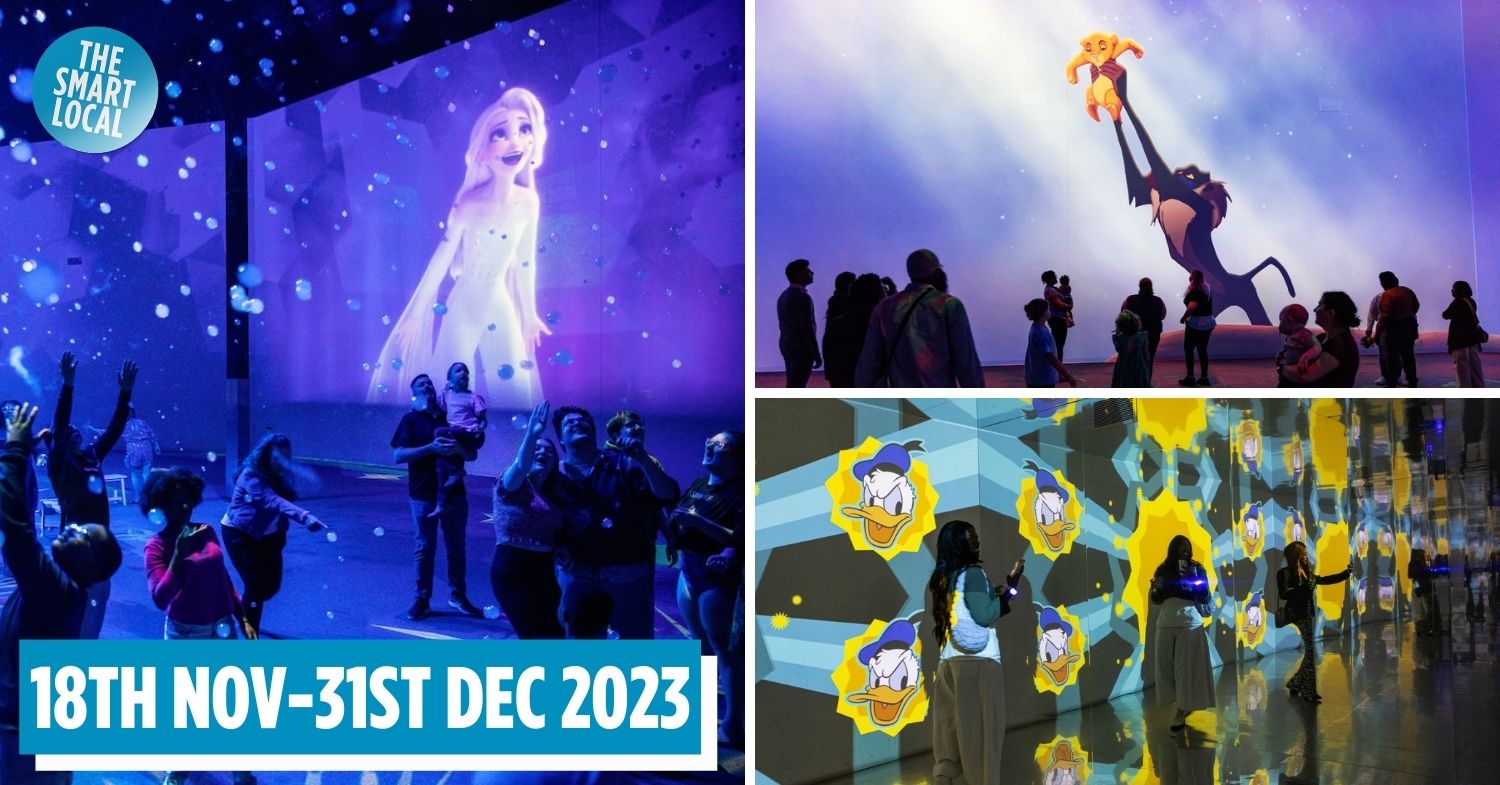 A Disney Exhibition Is Coming To SG With Interactive Installations On Frozen & Peter Pan