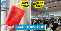 Guide To Applying For E-Gate, So You Can Skip The Queue At JB Customs & Faster Go Eat 