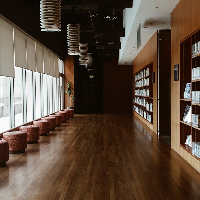 (Closed) Library@Esplanade