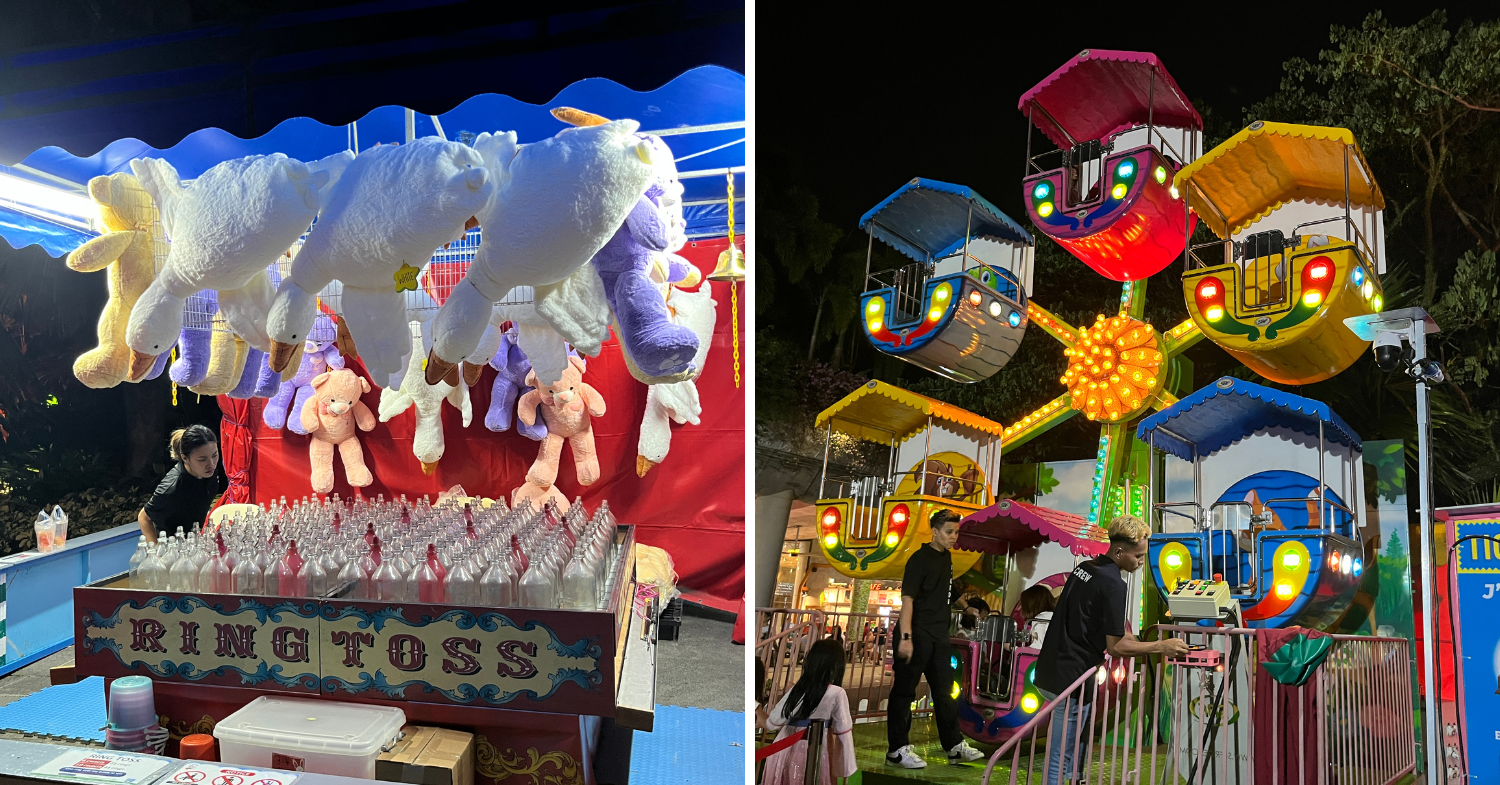 gbtb mid autumn festival 2023 - carnival games and rides