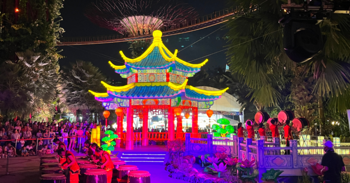 Garden Of Blooms: Mid-Autumn Festival 2023 At Gardens By The Bay