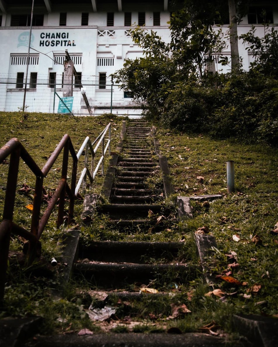  haunted places singapore old changi hospital pathway