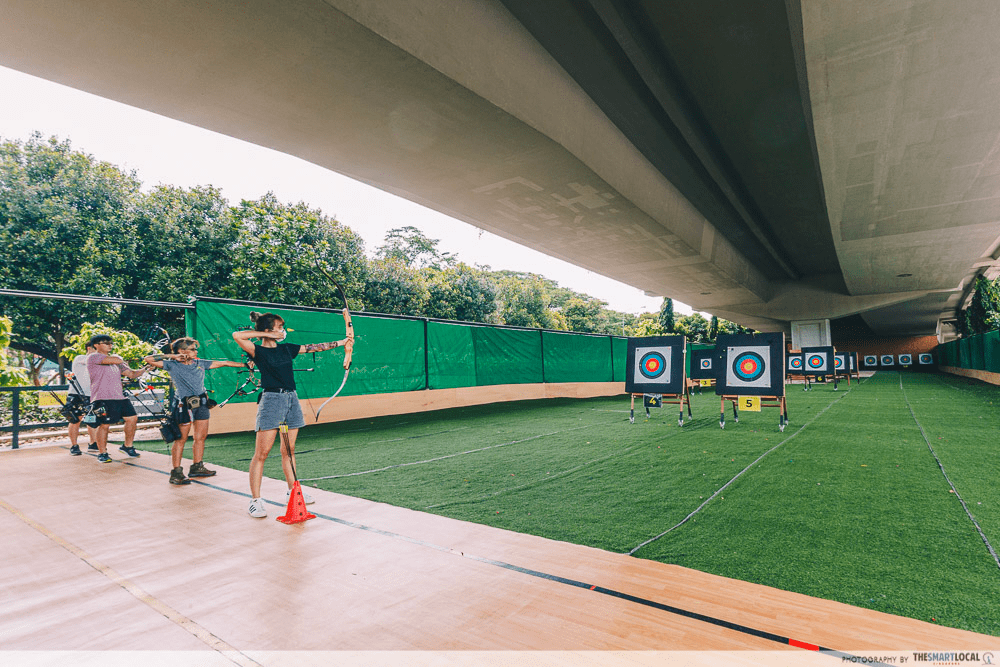 indoor activities singapore - Salt and Light Archery