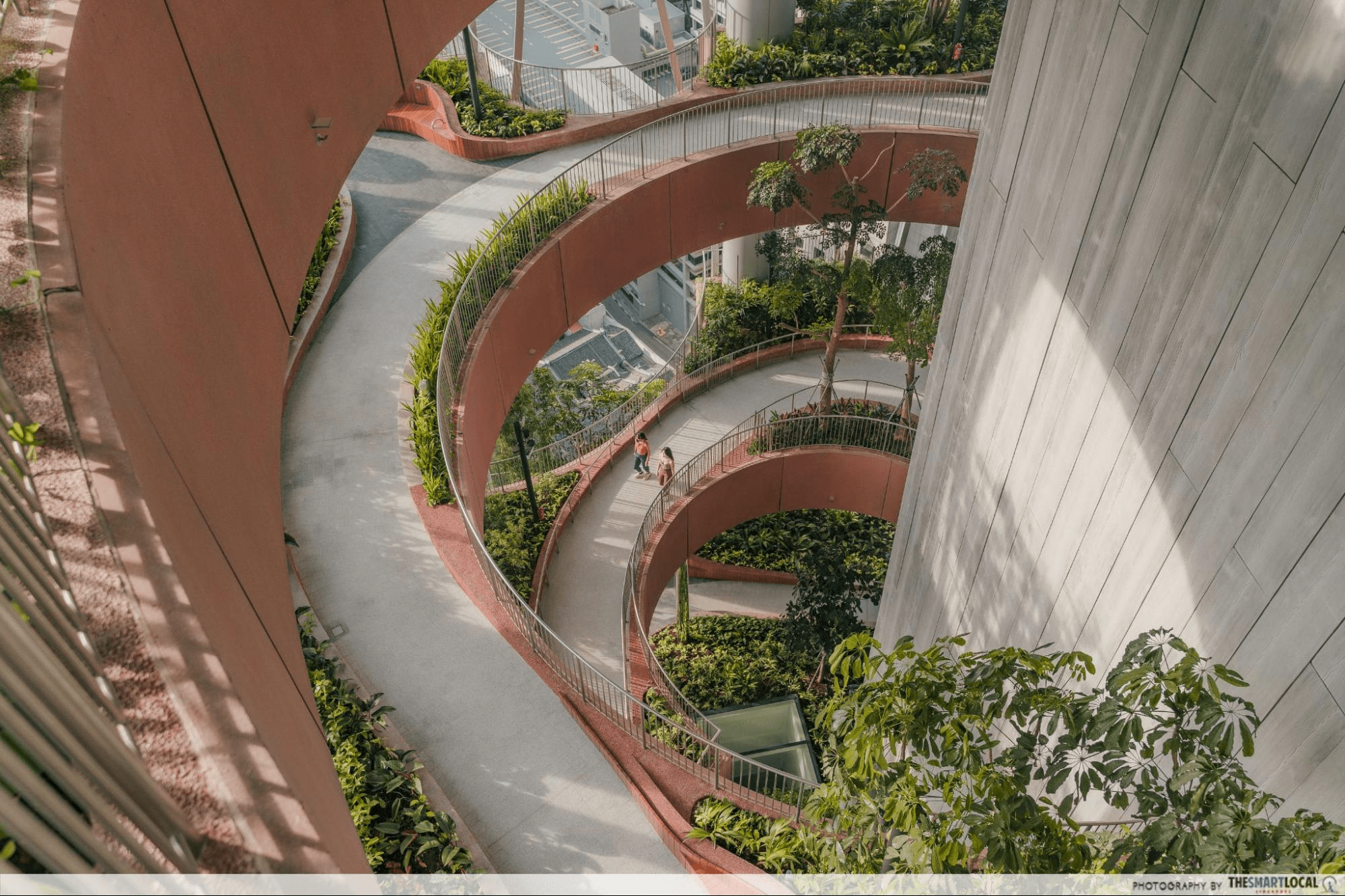 indoor activities singapore - capitaspring