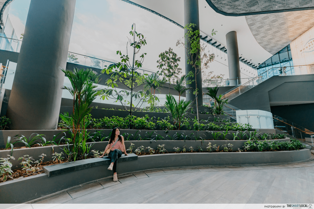 indoor activities singapore - garden space