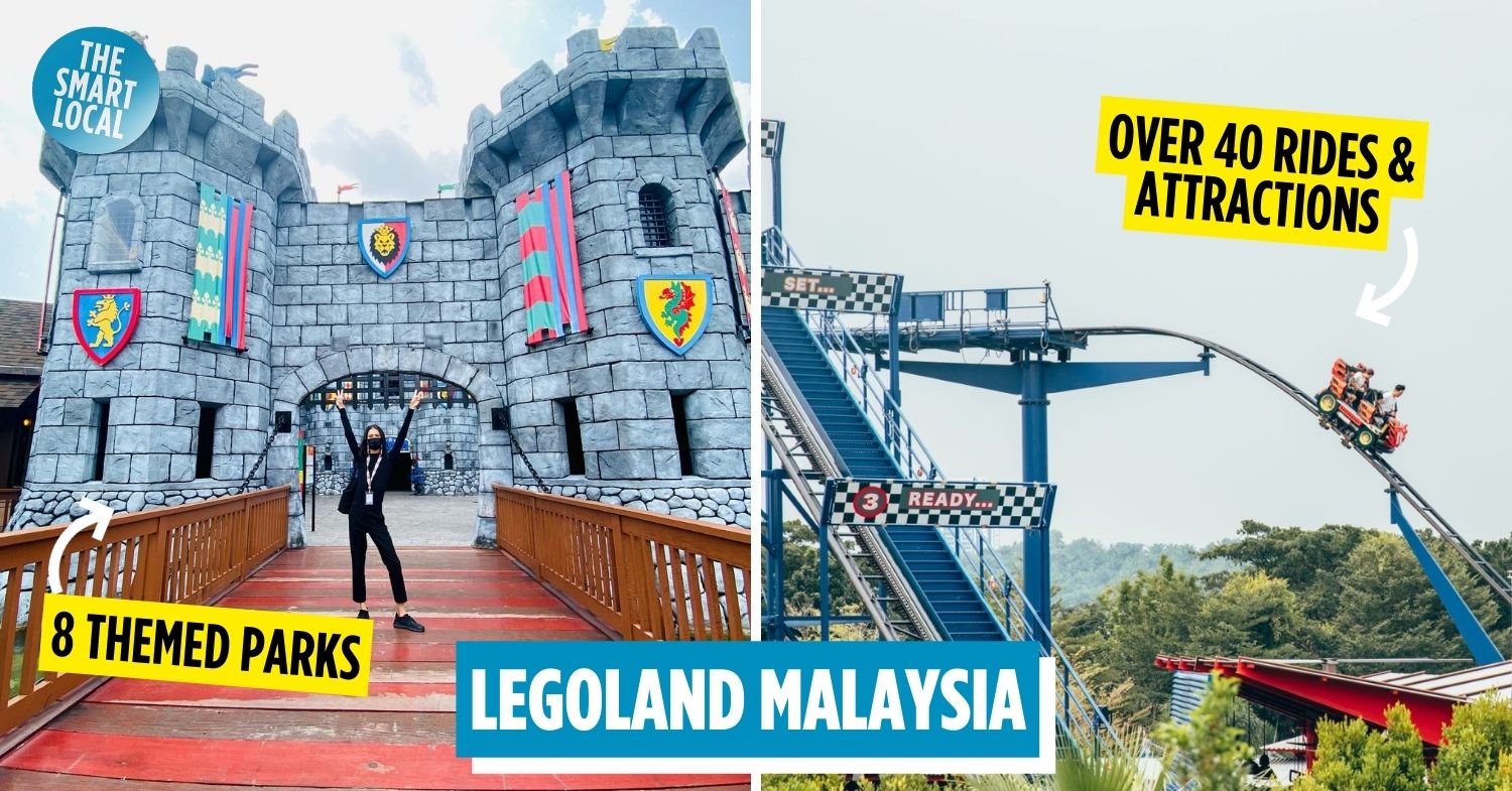 Guide To LEGOLAND Malaysia In JB – Themed Zones, Attractions & Travel Tips To Know