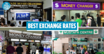 12 Money Changers In Singapore Near You To Get The Best Exchange Rates In 2023