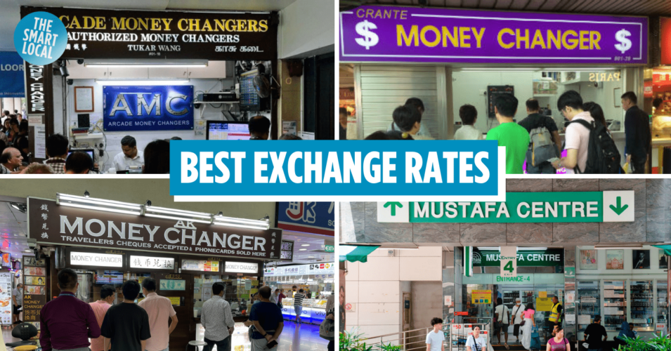 12 Best Money Changers In Singapore (2025)