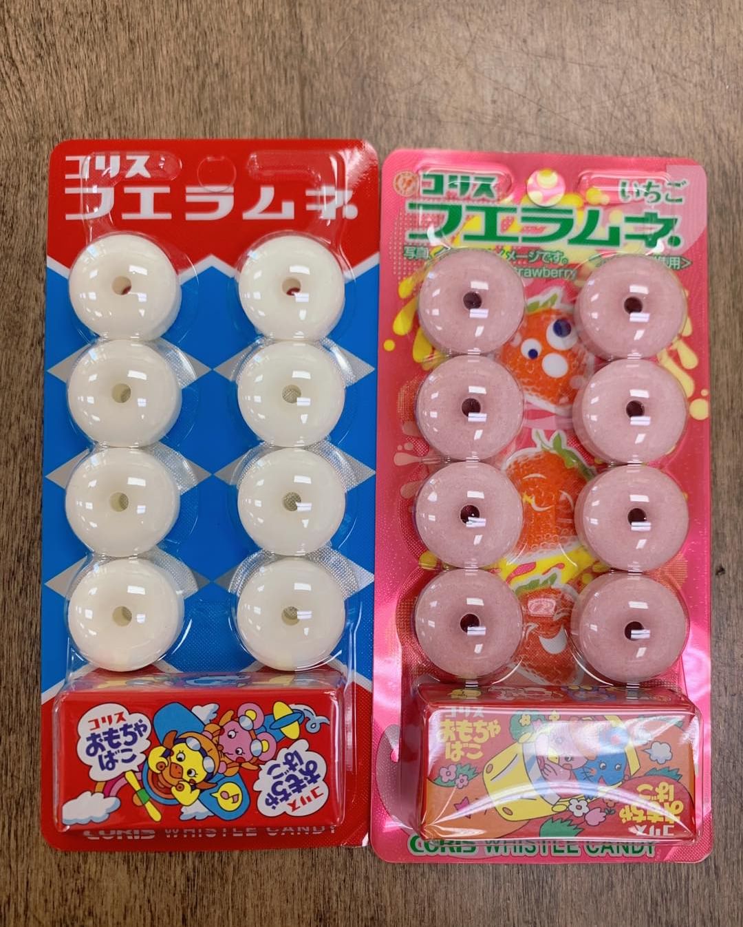 whistle candy