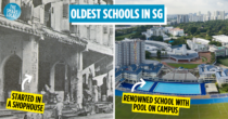 9 Oldest Schools In SG Then & Now - How Our Iconic Schools Have Changed Over the Decades