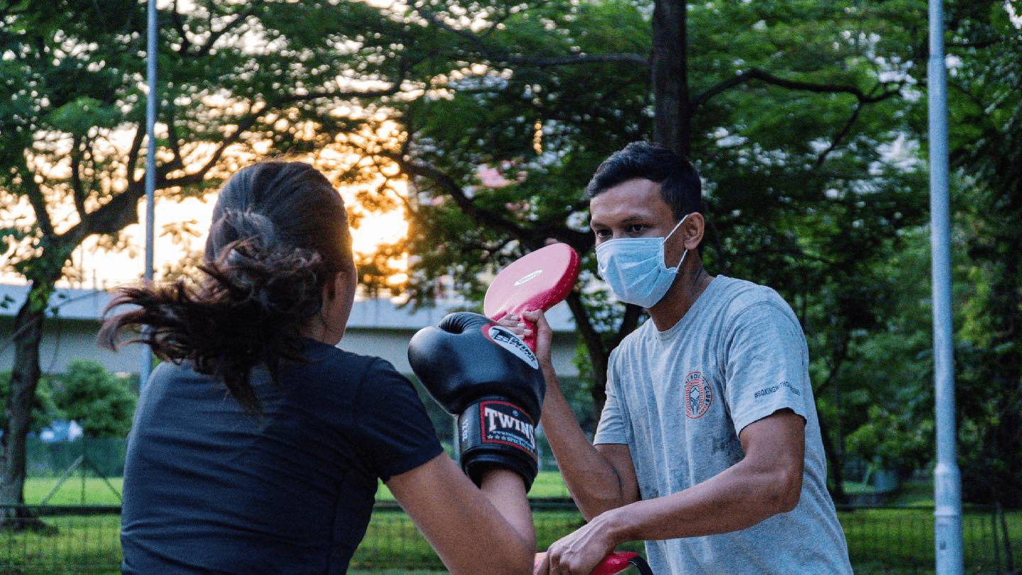 outdoor fitness classes - spartans boxing club