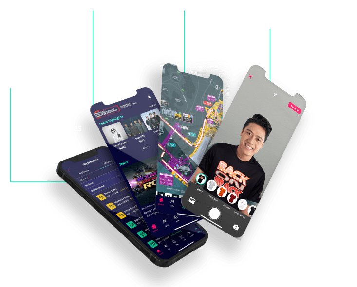 singapore grand prix weekend - singapore gp app