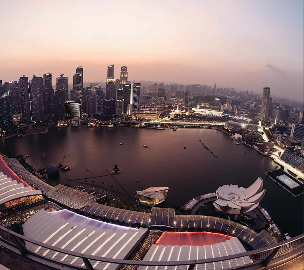 singapore grand prix weekend - track view ce la vi