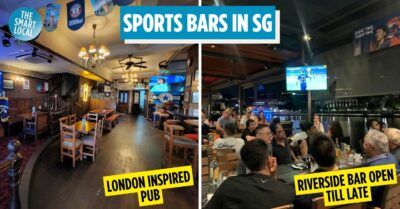 sports bars singapore