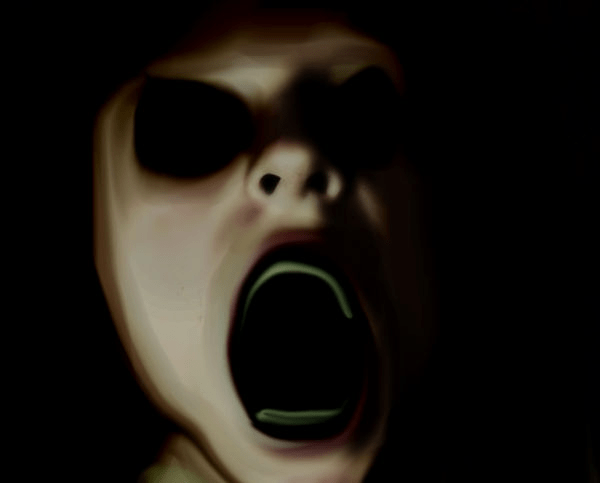 tekong ghost stories - screaming woman