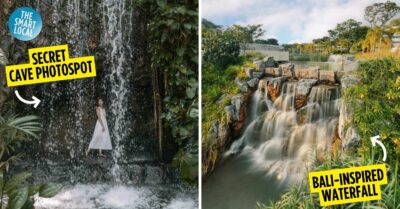 waterfalls singapore