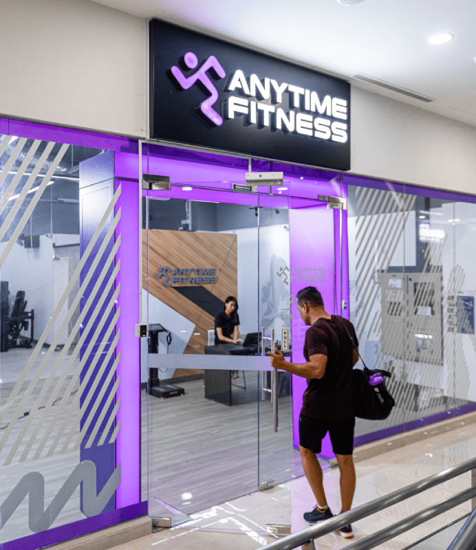 Anytime Fitness Gym Outlets In Singapore