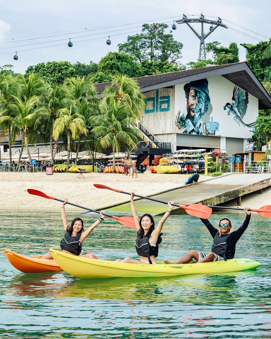 Best Beach Clubs In Singapore Ola Beach Club Kayak