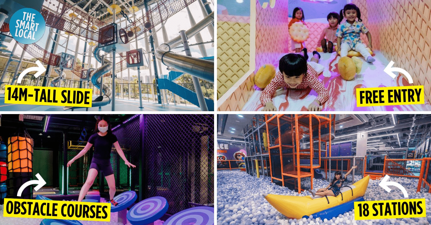 25 Best Indoor Playgrounds In Singapore To Treat Both Your Kid & Inner-Kid To