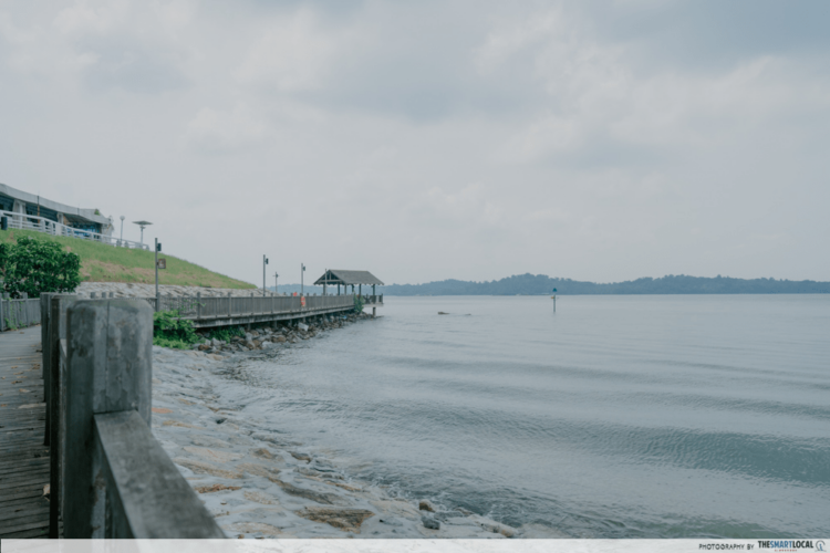 Changi Point Ferry Terminal Has Boats Going To Pulau Ubin & Smith Marine