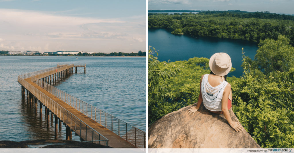 Changi Point Ferry Terminal Has Boats Going To Pulau Ubin & Smith Marine
