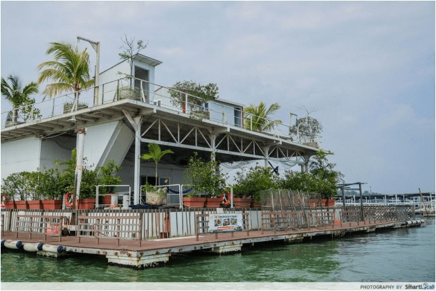 Changi Point Ferry Terminal - Smith Marine kelong restaurant
