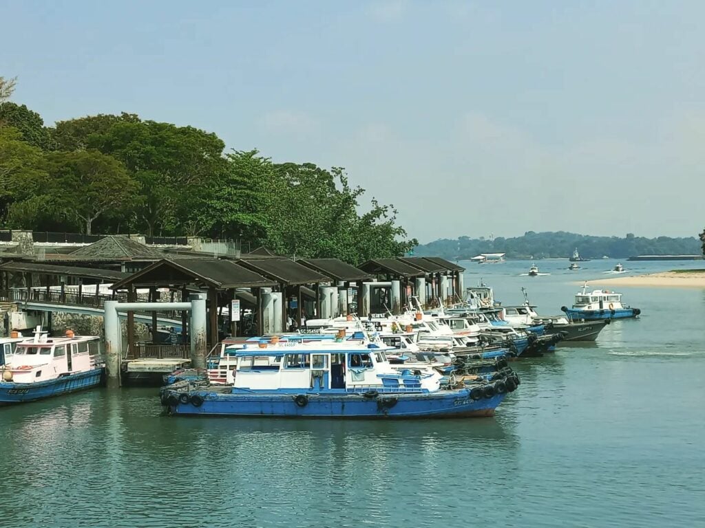 Changi Point Ferry Terminal Has Boats Going To Pulau Ubin & Smith Marine