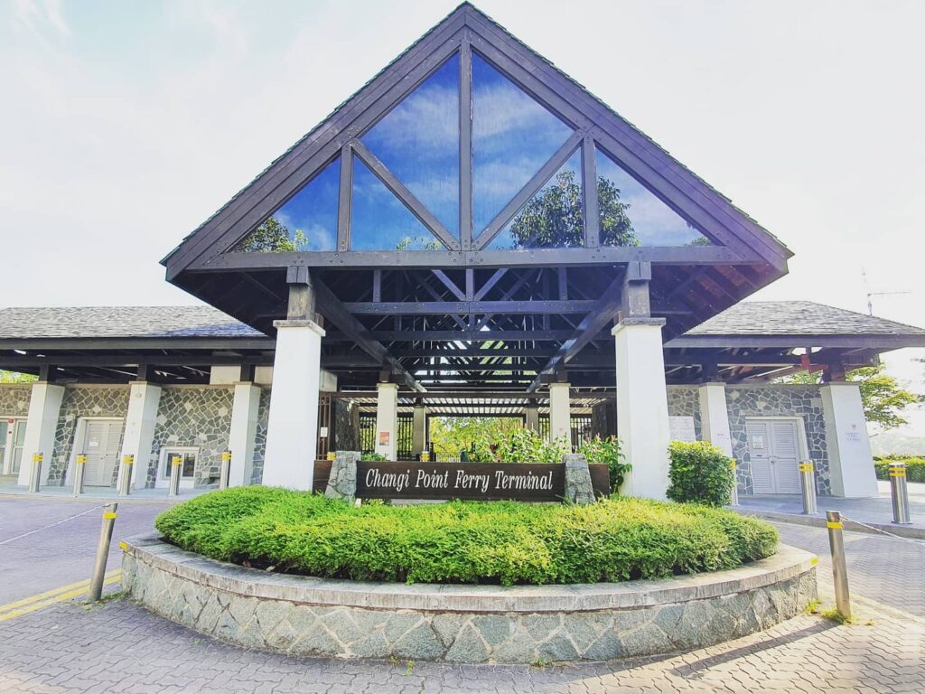 Changi Point Ferry Terminal Has Boats Going To Pulau Ubin & Smith Marine