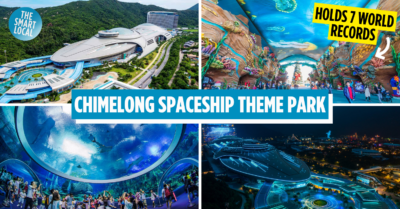 Chimelong Spaceship Theme Park - cover image