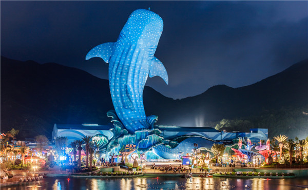 Chimelong Spaceship Theme Park - zhuhai china