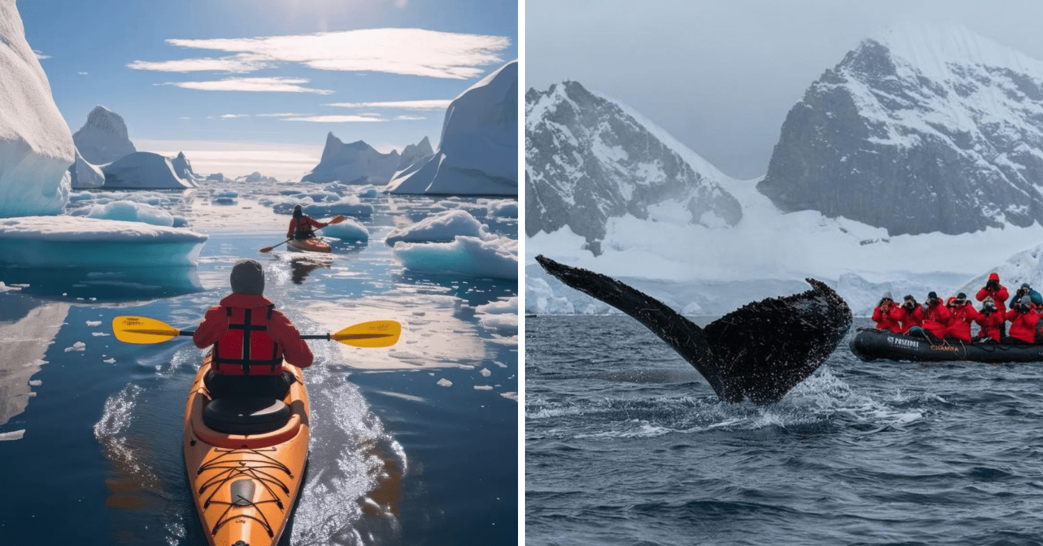 Cruises To Antarctica - Kayaking And Whale Spotting