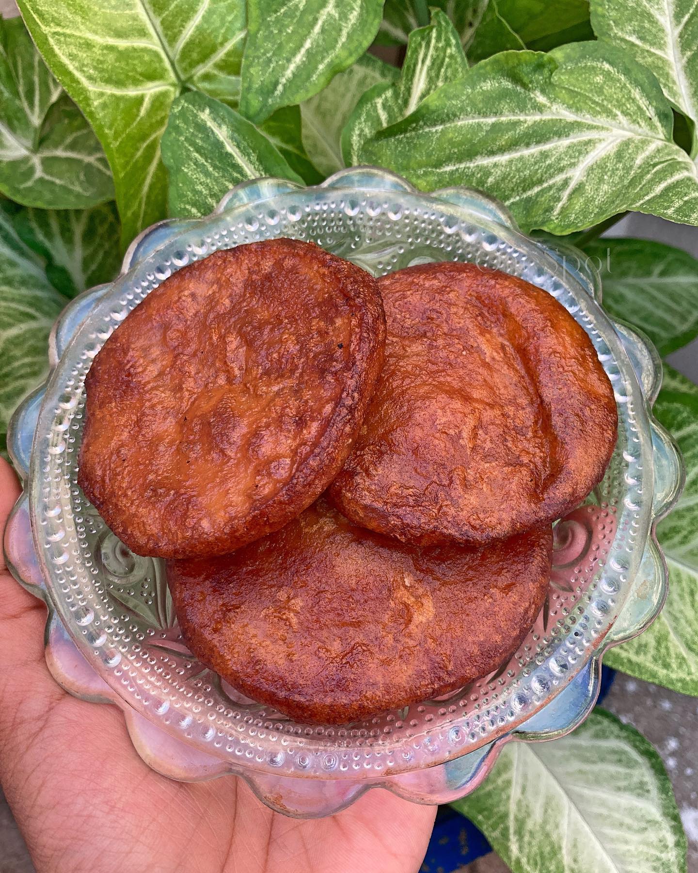 Deepavali Snack - Adhirasam
