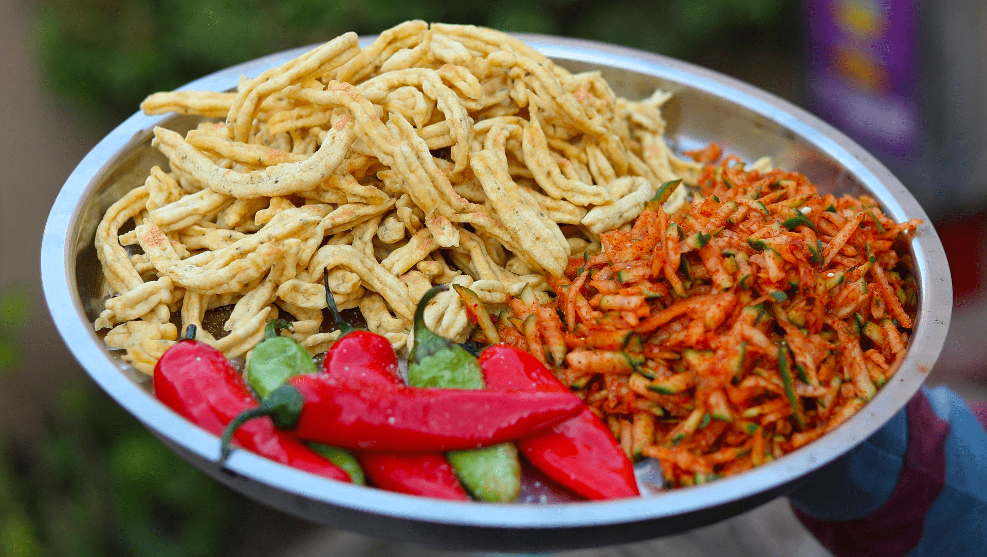 Deepavali snacks in singapore - Gathiya