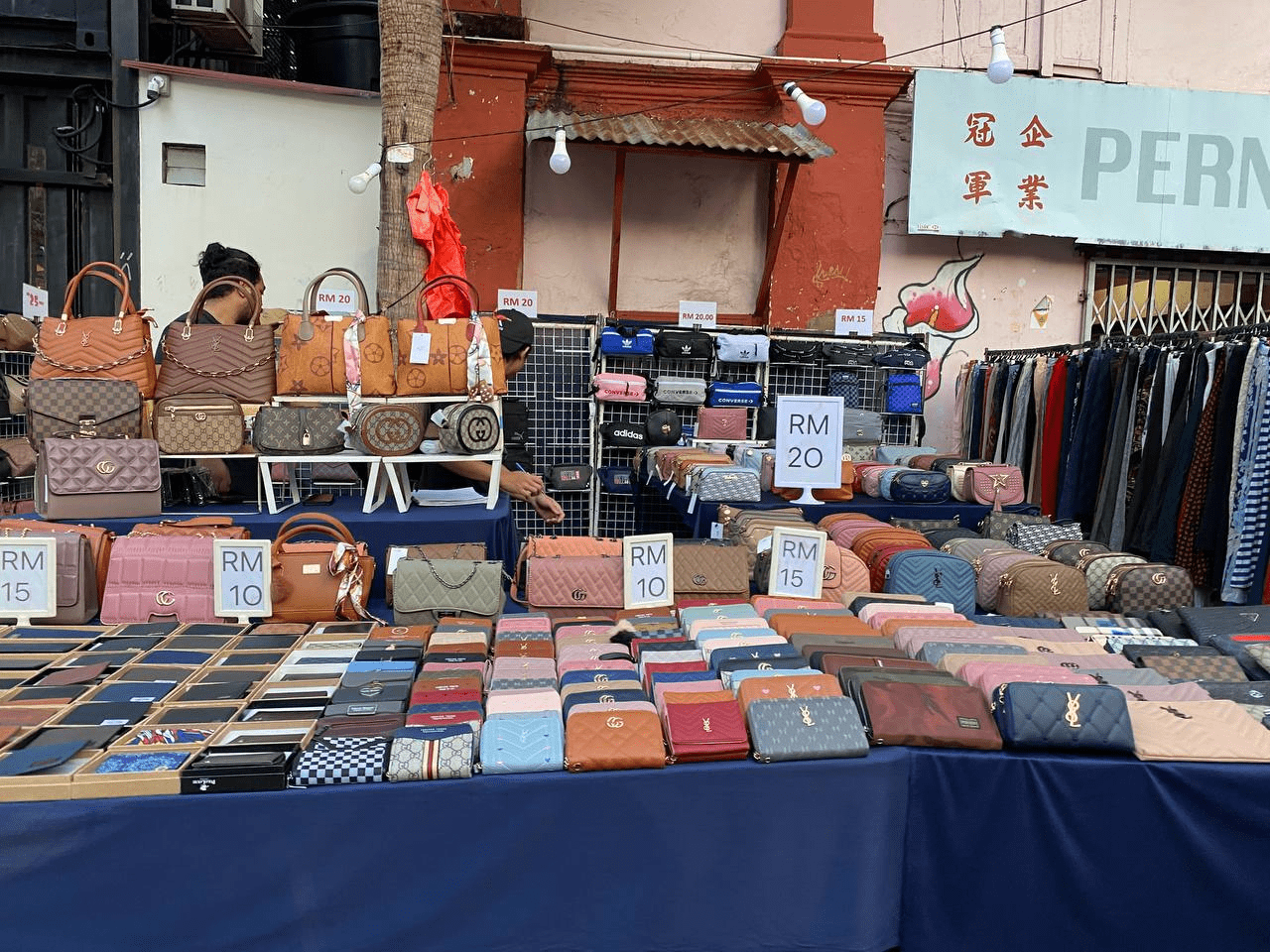 Handbags For Sale At Pasar Karat