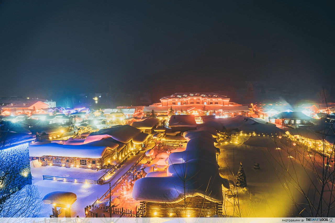 7-Day China Itineraries - Harbin Snow Town