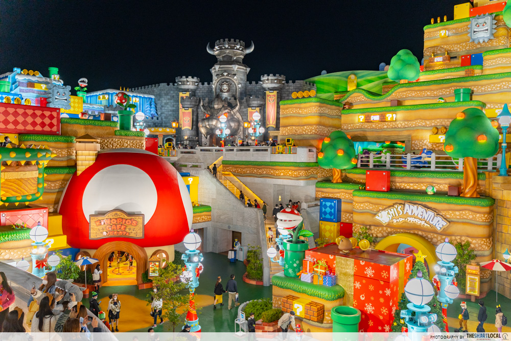 Nintendo World in Universal Studios Japan
