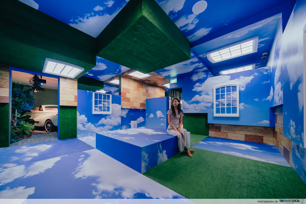 Cloud room at LKY: The Experience