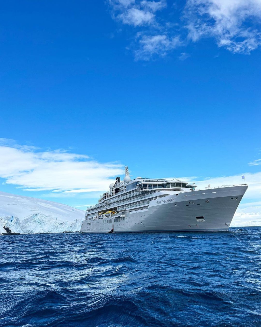 Silver Endeavour Cruise