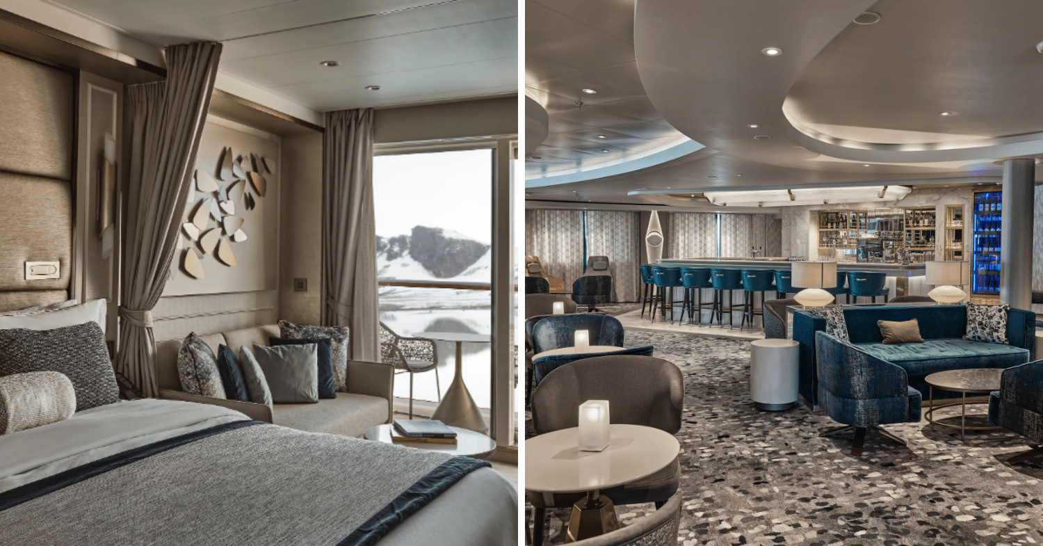 Silversea Cruise Rooms