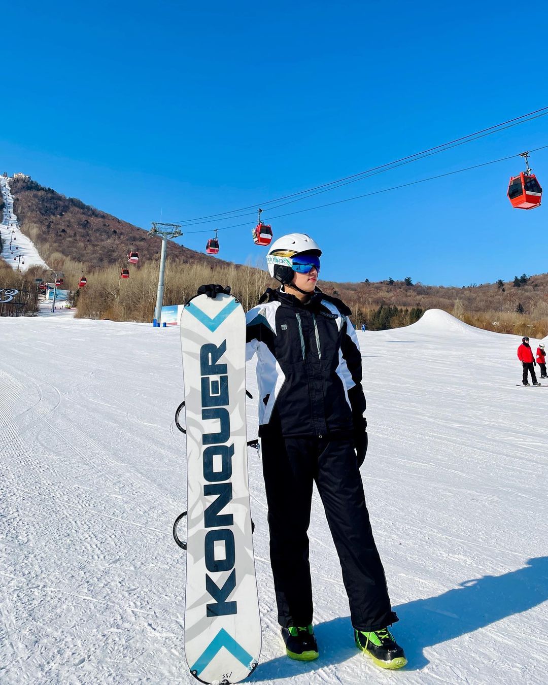 7-Day China Itineraries - Snowboarding at Club Med Yabuli