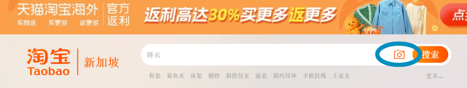 Taobao Image Search